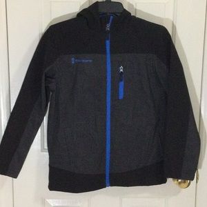 Boys lightweight jacket with hood. Size XL 10/12